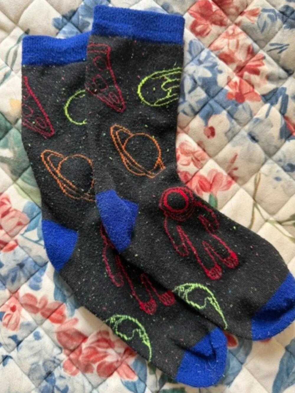 Boys 3 Pairs Assorted Fun Dress Socks